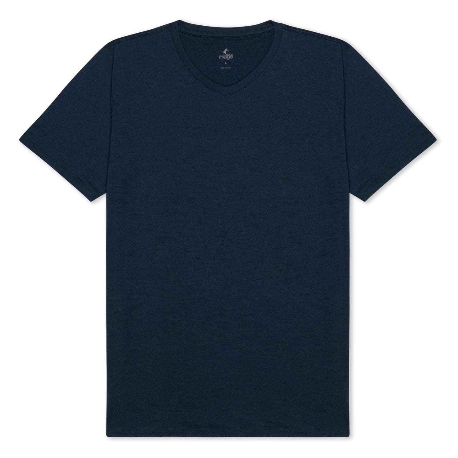 Merino wool t shirt v neck hotsell