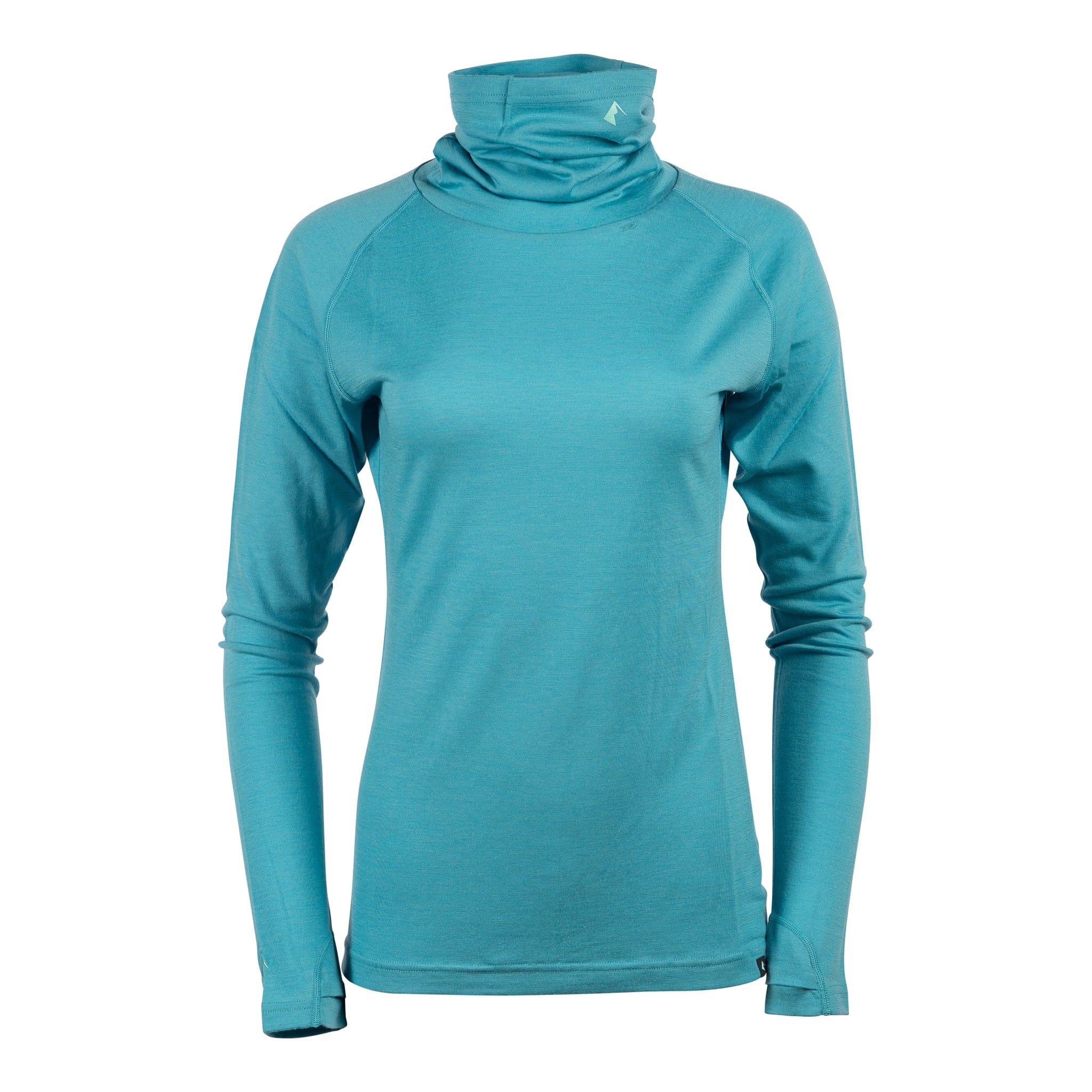 Women's Aspect Merino Wool High Neck Top