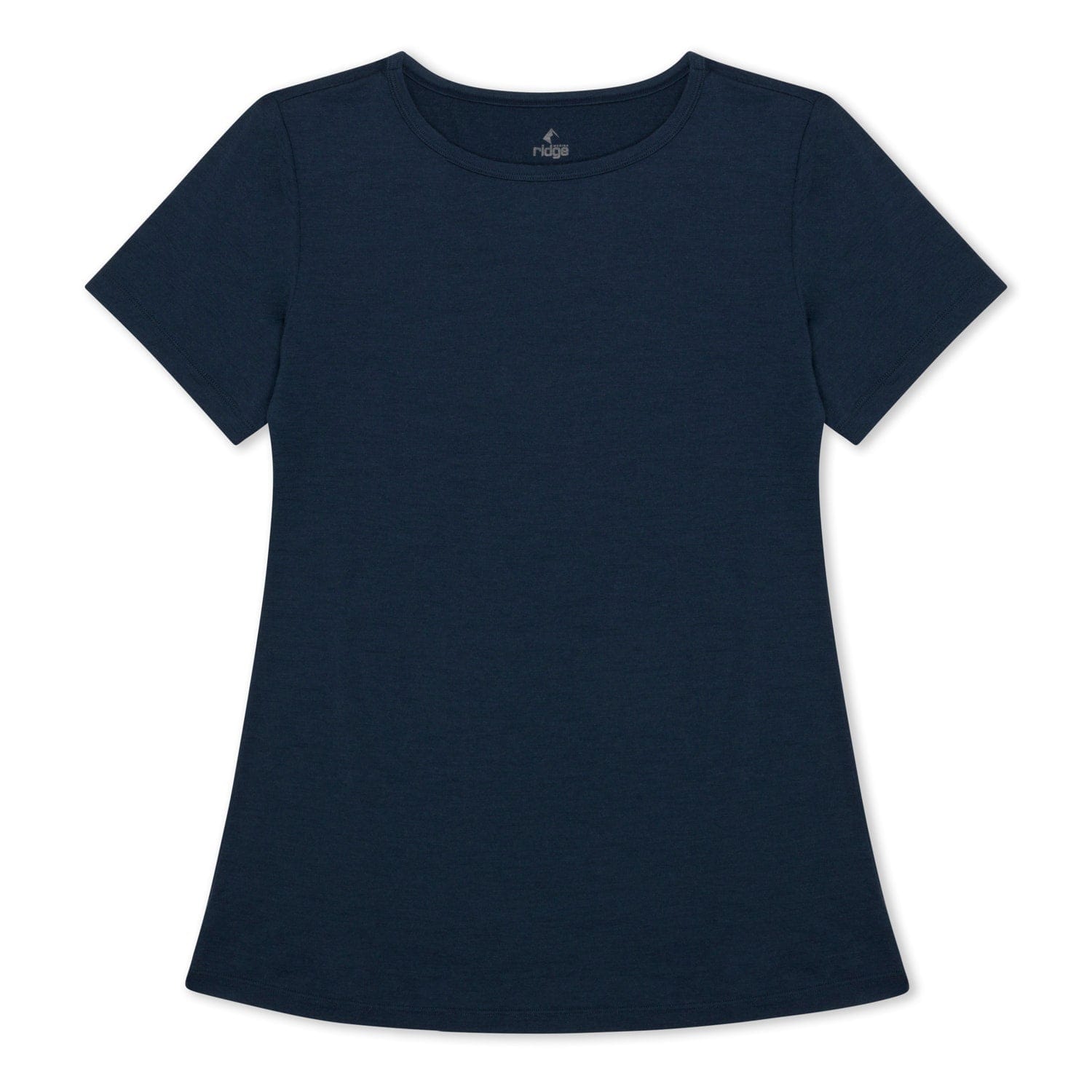 Navy blue t shirt women's best sale