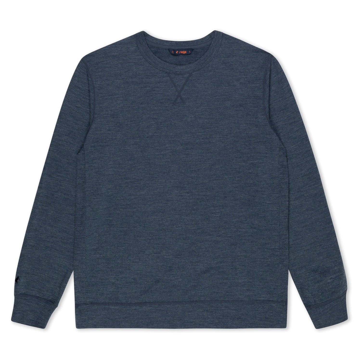 Men s Natural Tencel Merino Wool Crew Sweatshirt