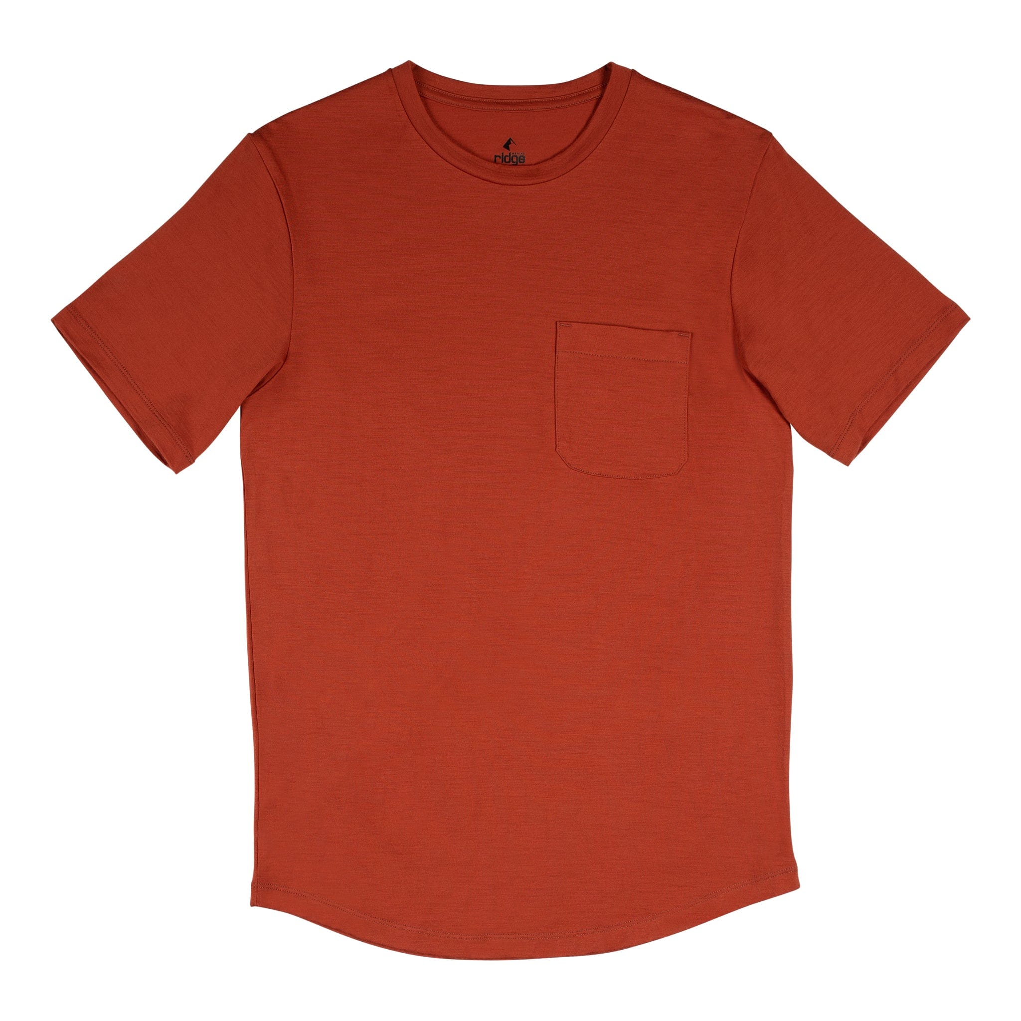 Alpine Merino Wool Pocket Tee - Mens | Ridge Merino