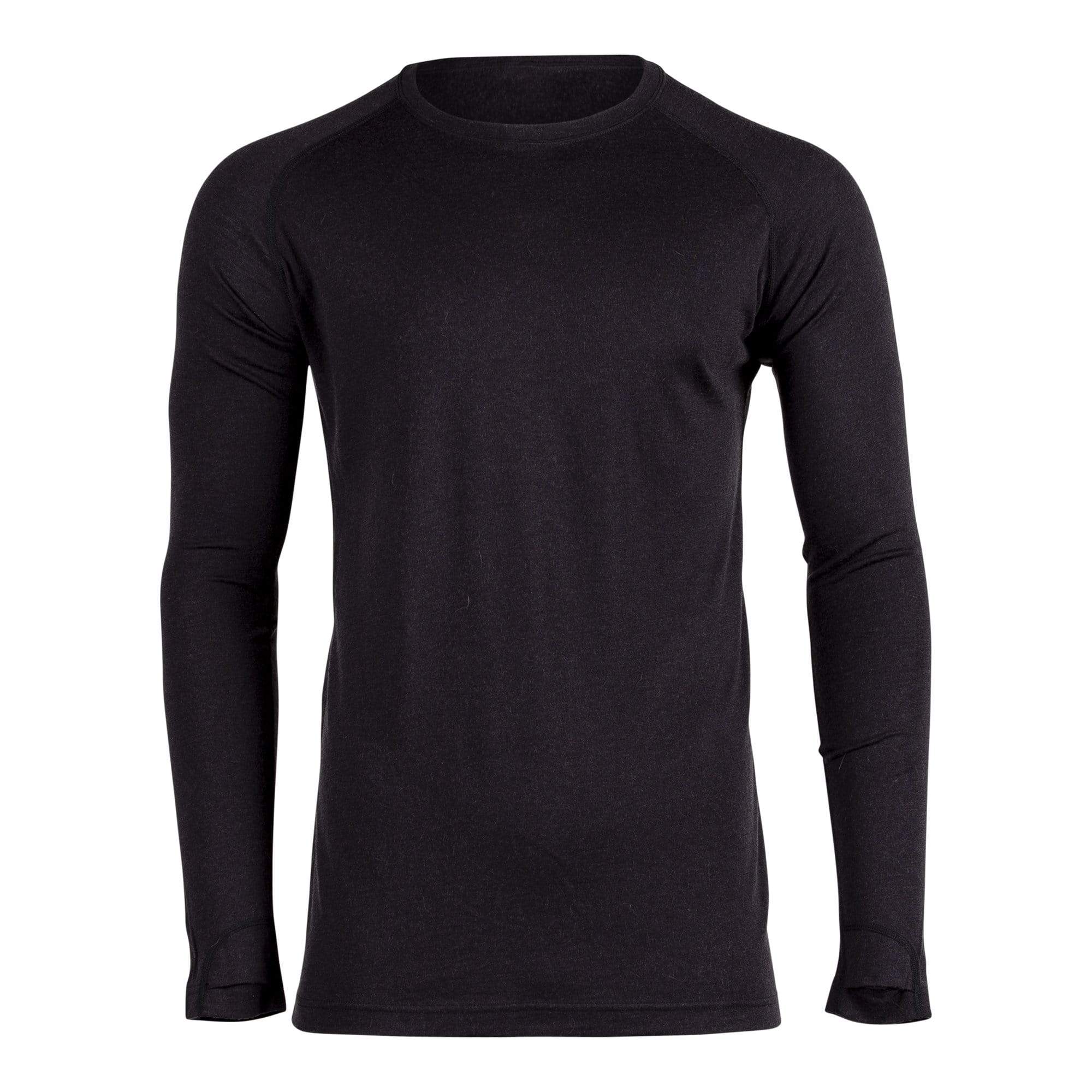 Men's Aspect Midweight Merino Wool Base Layer Long Sleeve Shirt – Ridge  Merino