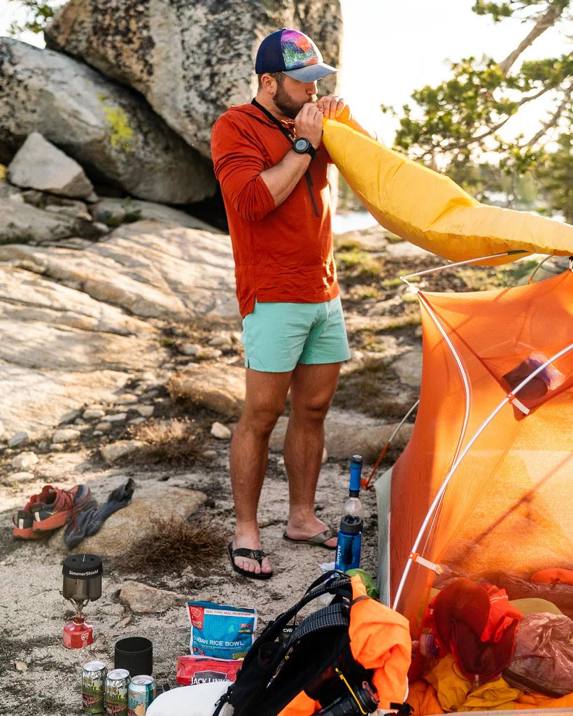 Five Backpacking Essentials