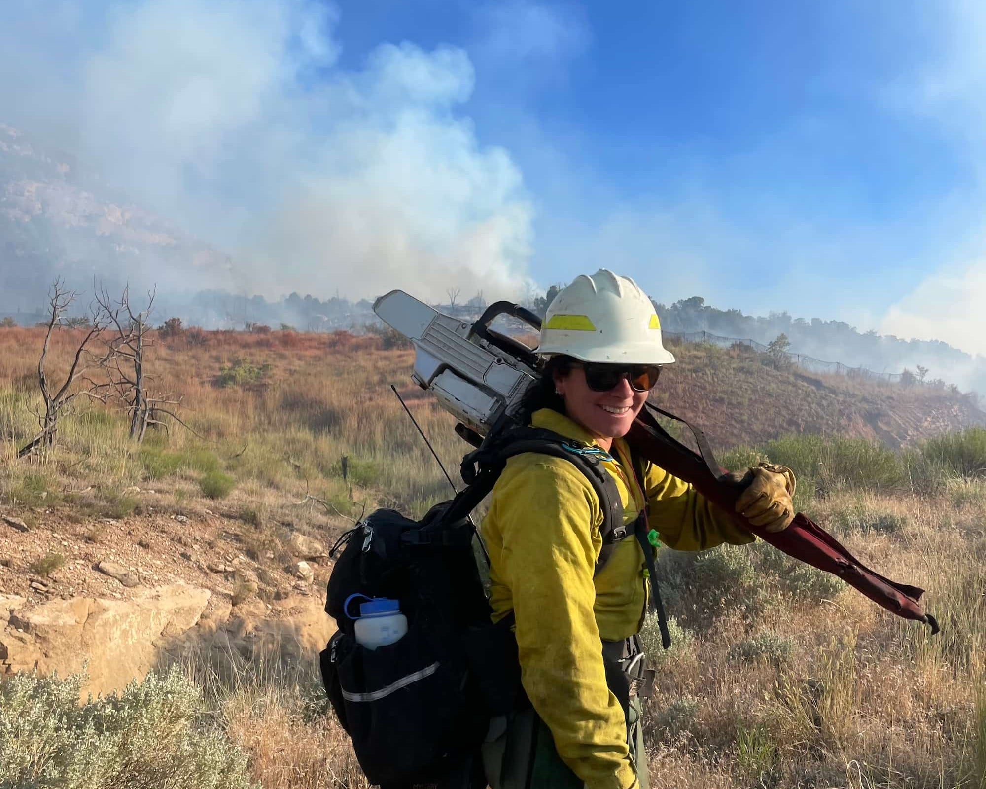 Life on the Ridge: Wildland Firefighter Allegra Torres