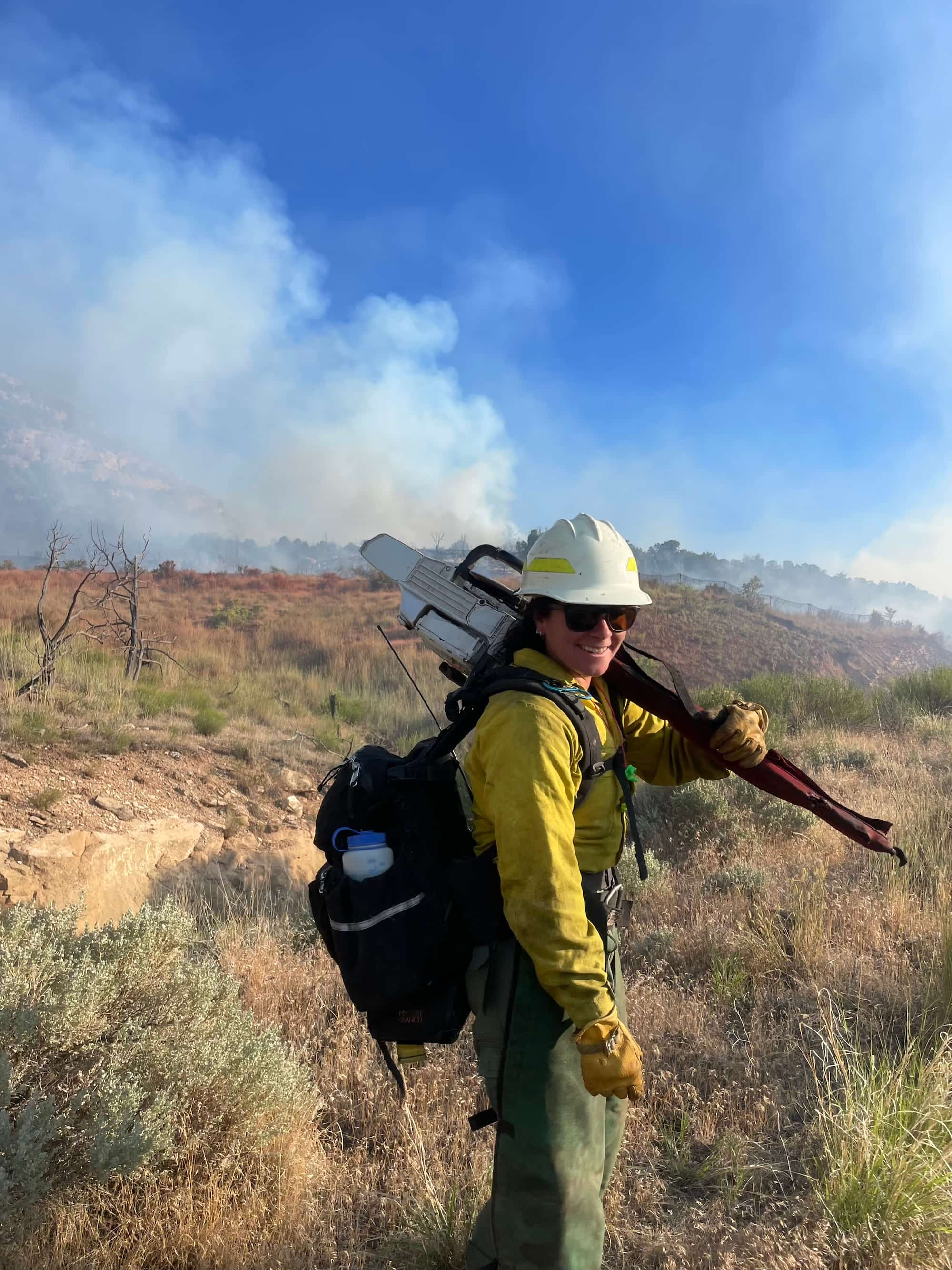 Life on the Ridge: Wildland Firefighter Allegra Torres