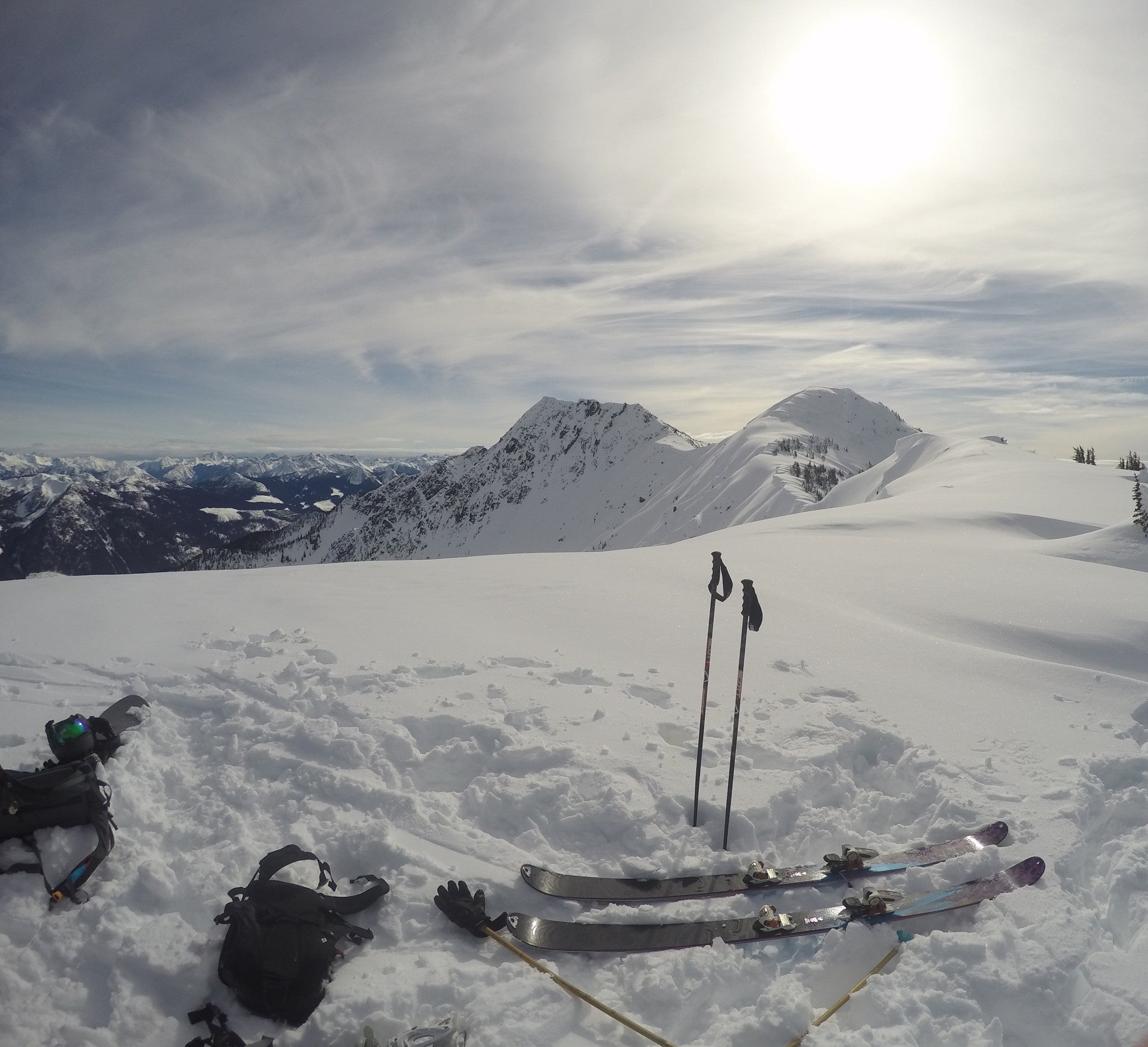 Ridge Merino Happy New Year