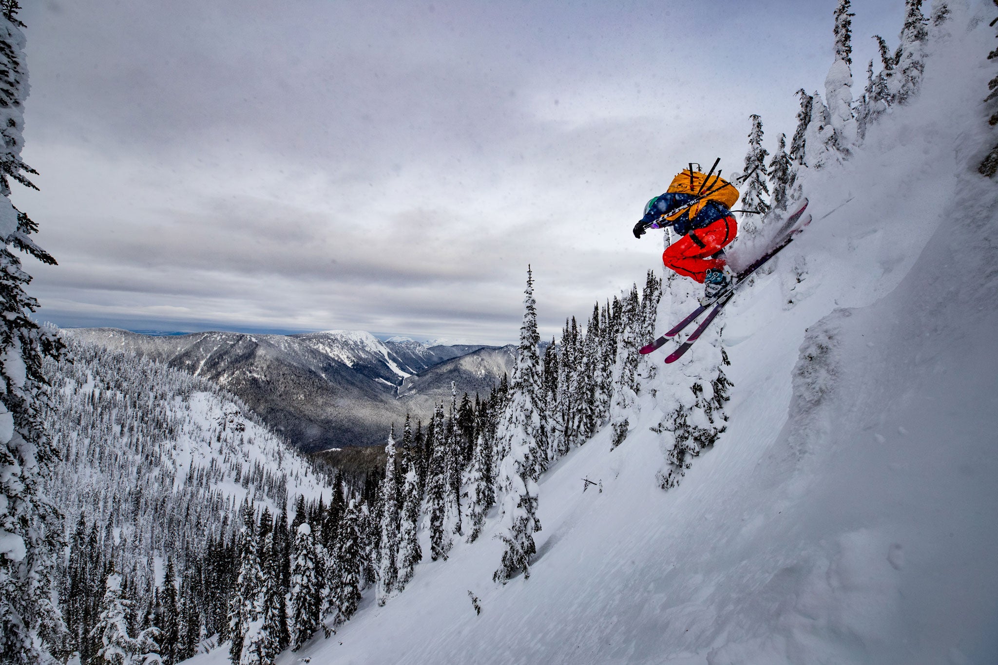 Ridge Merino Presents From Peak to Sea: Pro Skier McKenna Peterson's Reality