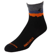 Minaret Lightweight Merino Wool Hiking Crew Socks