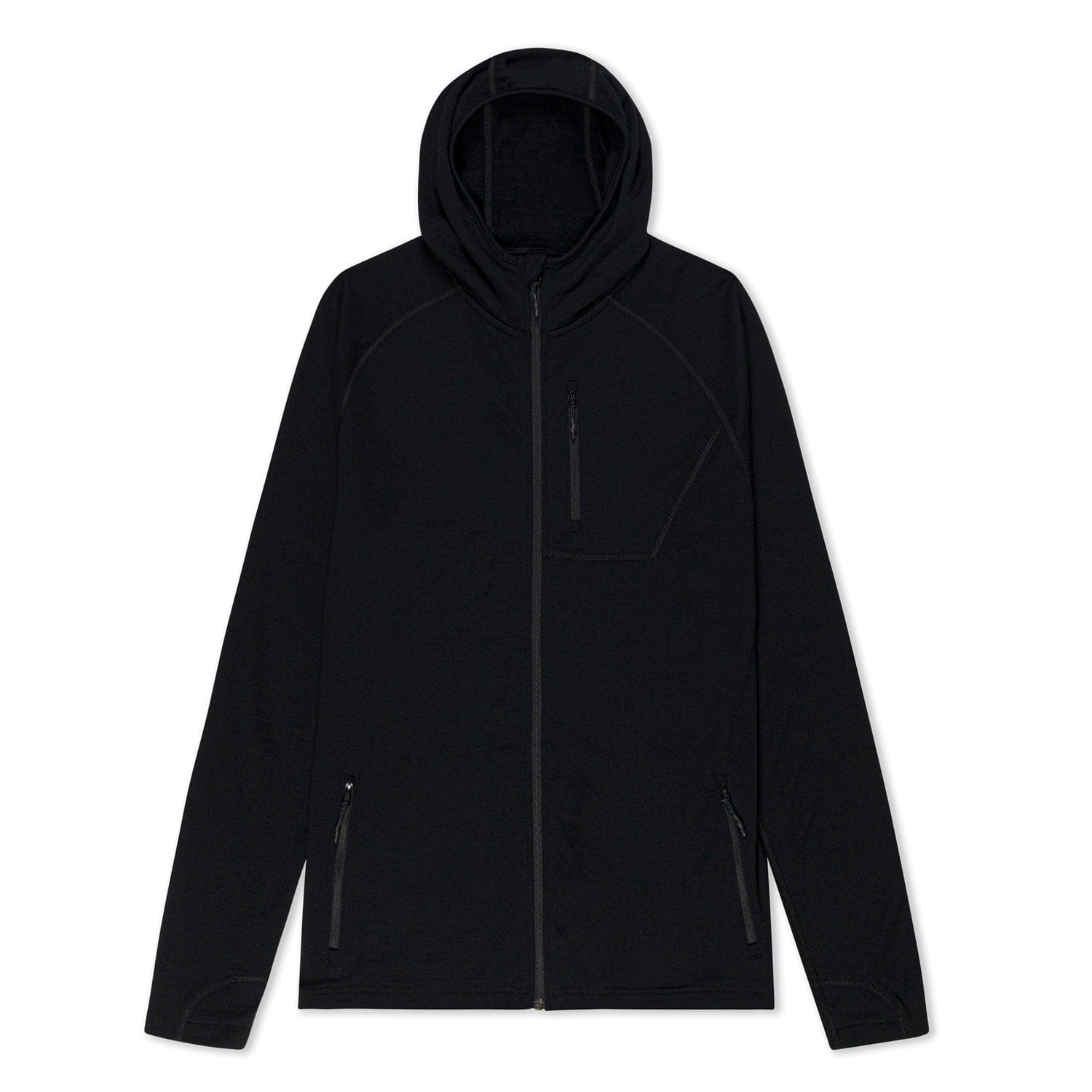 Men's Hyde Merino Wool Hoodie Full Zip