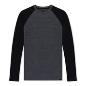 Men's Aspect Midweight Merino Wool Base Layer Long Sleeve Shirt