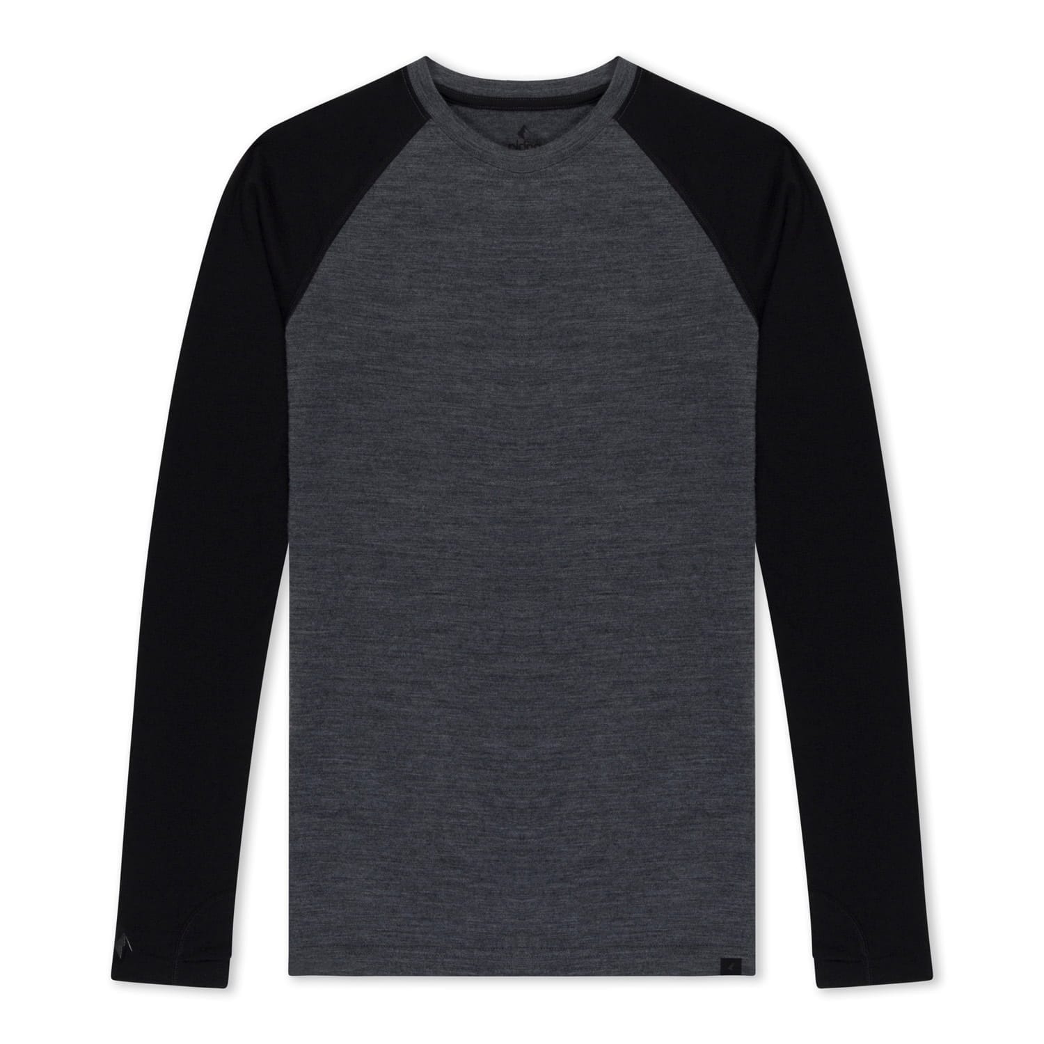 Men's Aspect Midweight Merino Wool Base Layer Long Sleeve Shirt