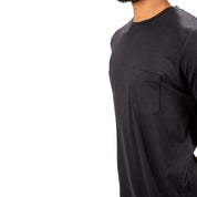 Men's Journey Merino Wool Pocket Tee