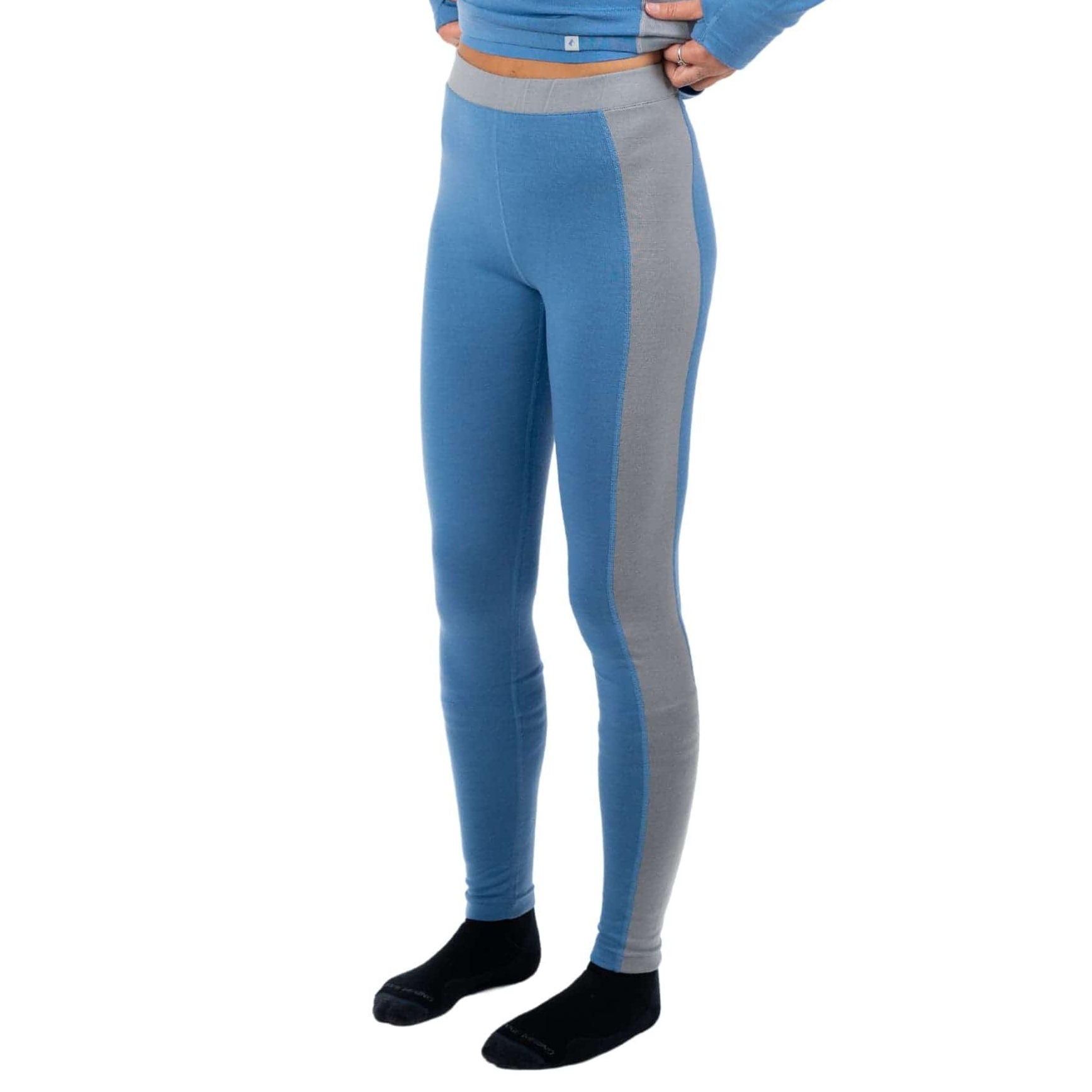 Women's Inversion Colorblock Merino Wool Base Layer Leggings