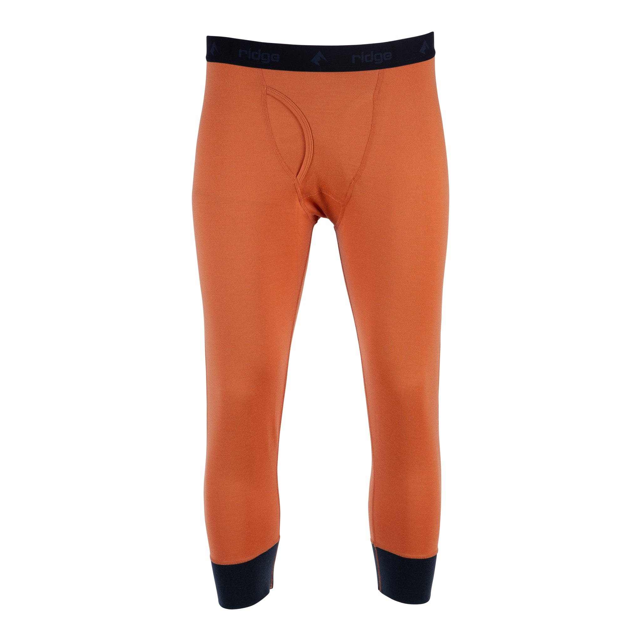 Merino Wool Orange Coloured Tights