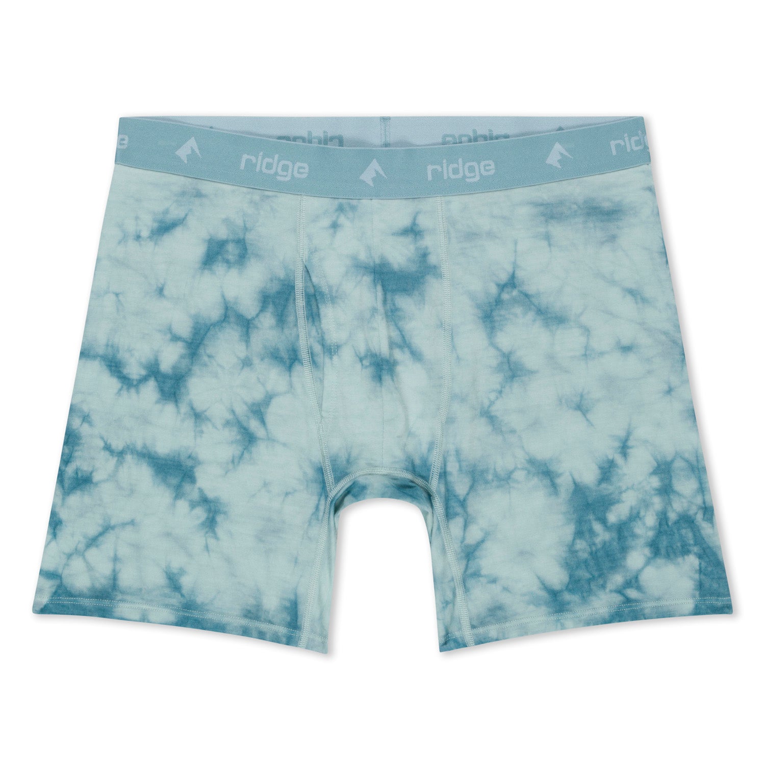 Men's Ridge Tie-Dye Merino Wool Boxer Briefs