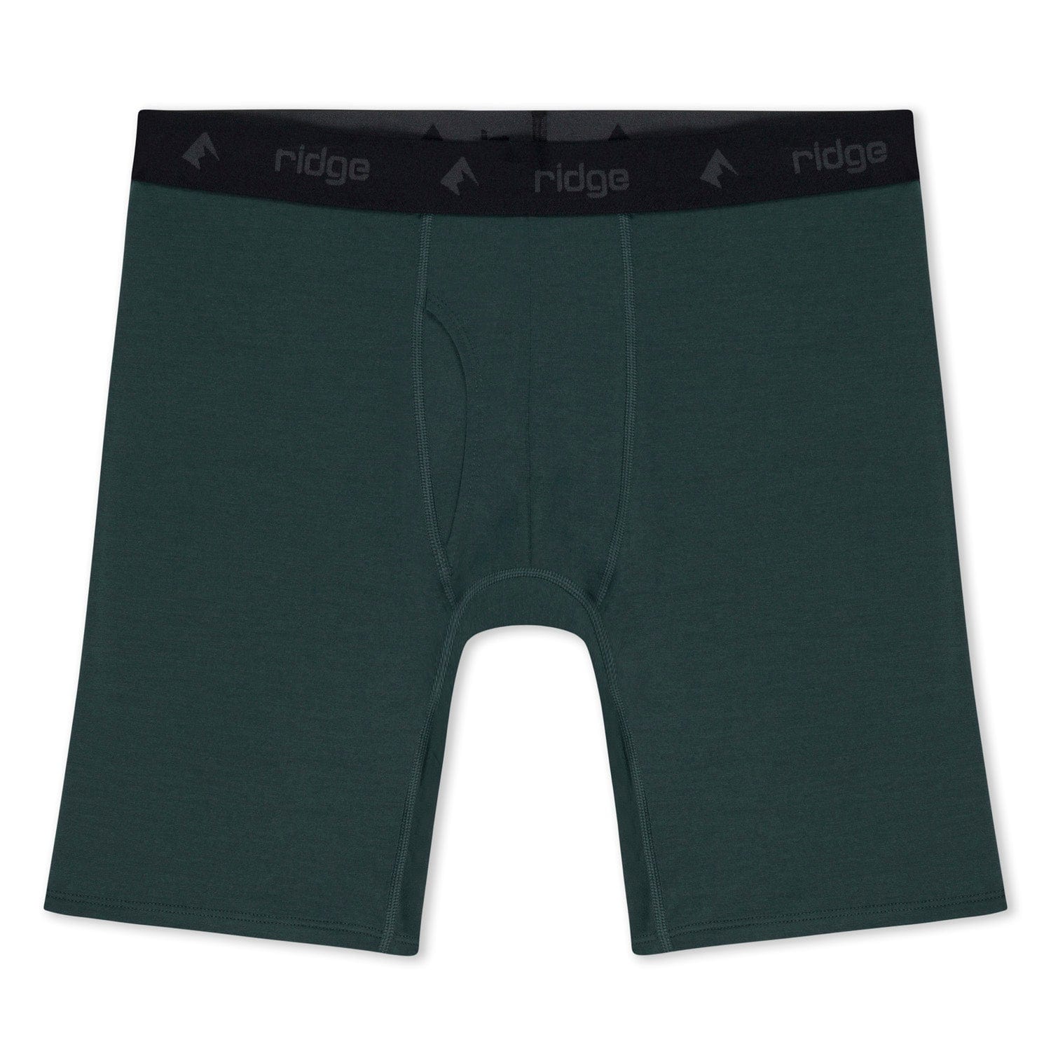 Men's Ridge Long Boxer Briefs - 9 Inch