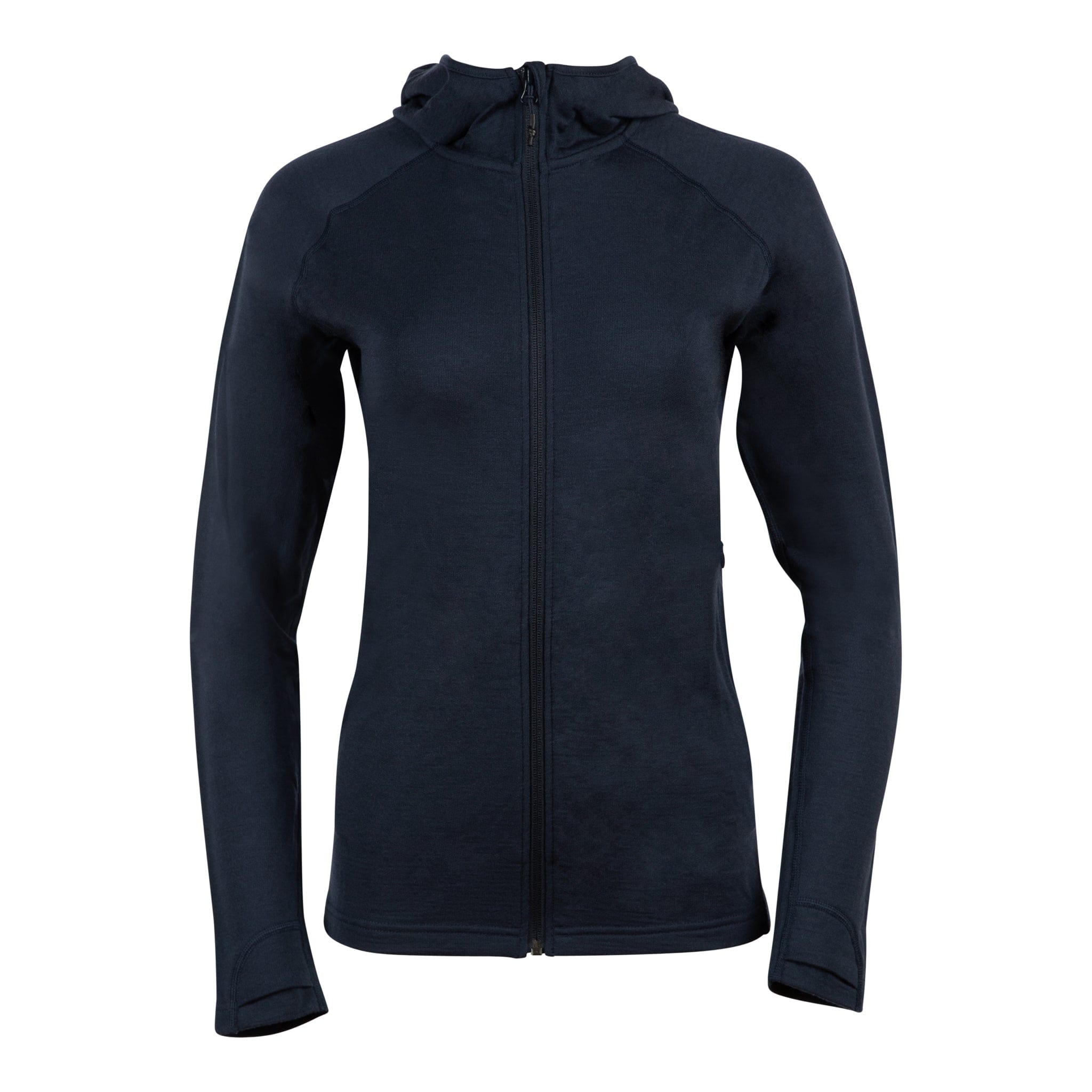 CLEARANCE Women's Hyde Merino Wool Hoodie Full Zip