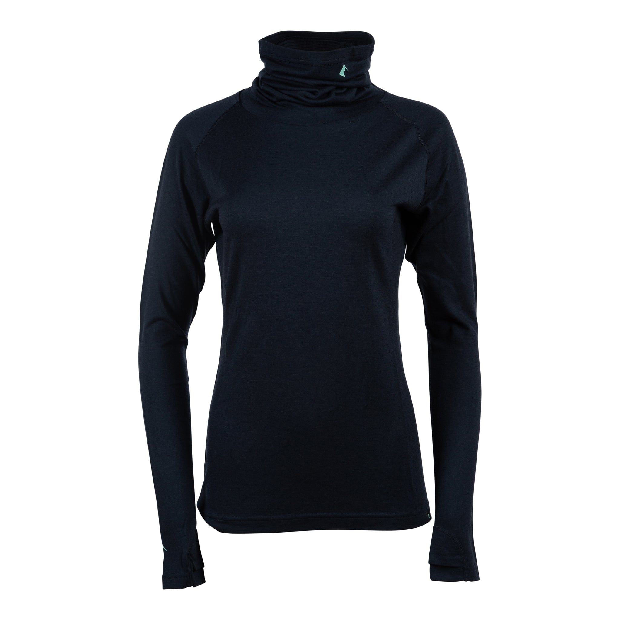 Women's Aspect Midweight Merino Wool High Neck Top