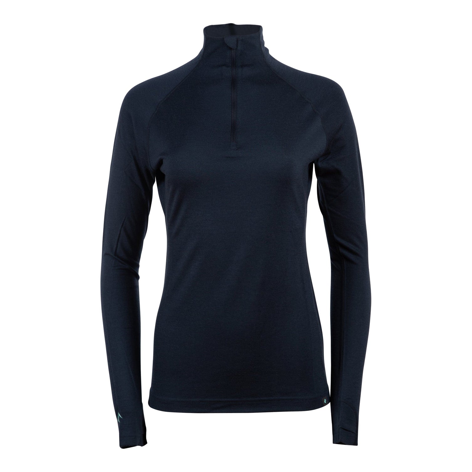 Women's Aspect Quarter Zip Merino Top | Ridge Merino