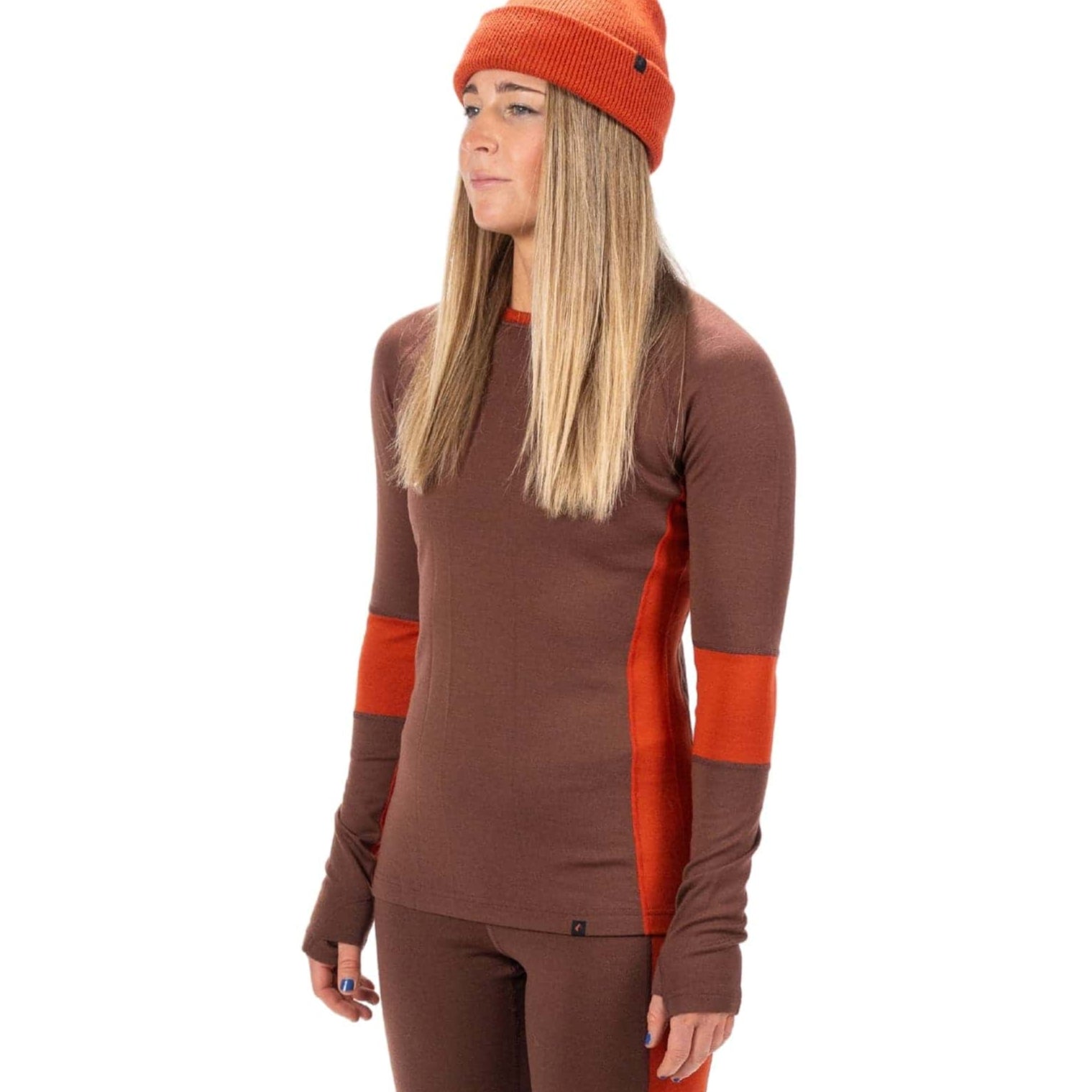 Women's Inversion Colorblock Merino Wool Base Layer Shirt