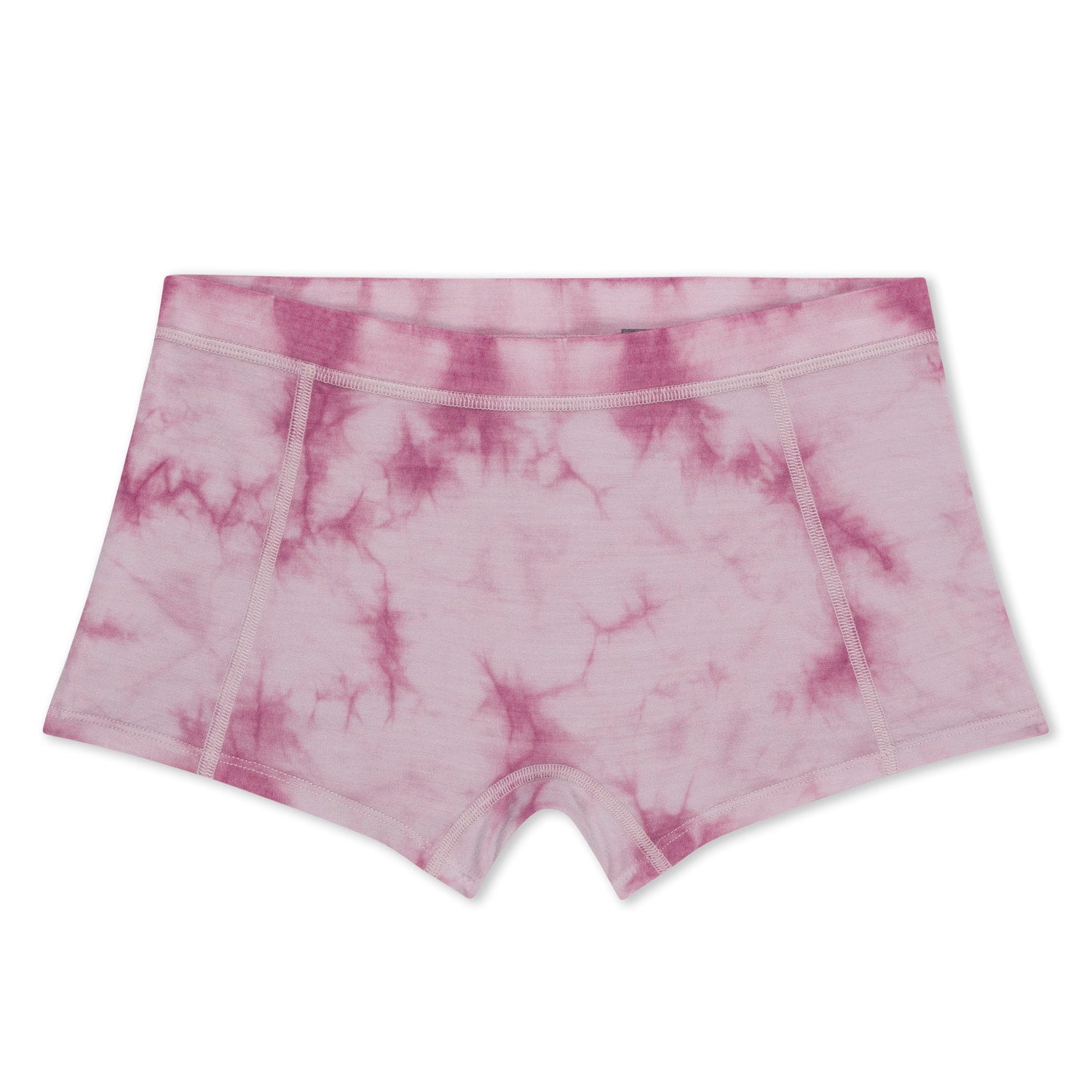 Women's Ridge Merino Wool Tie-Dye Boy Short Underwear