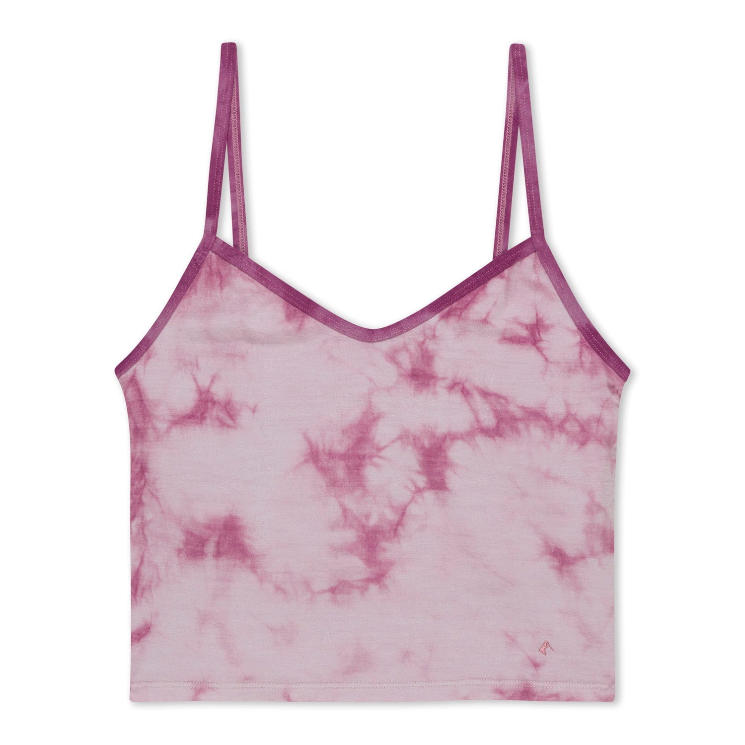 Women's Merino Wool Tie-Dye Bralette