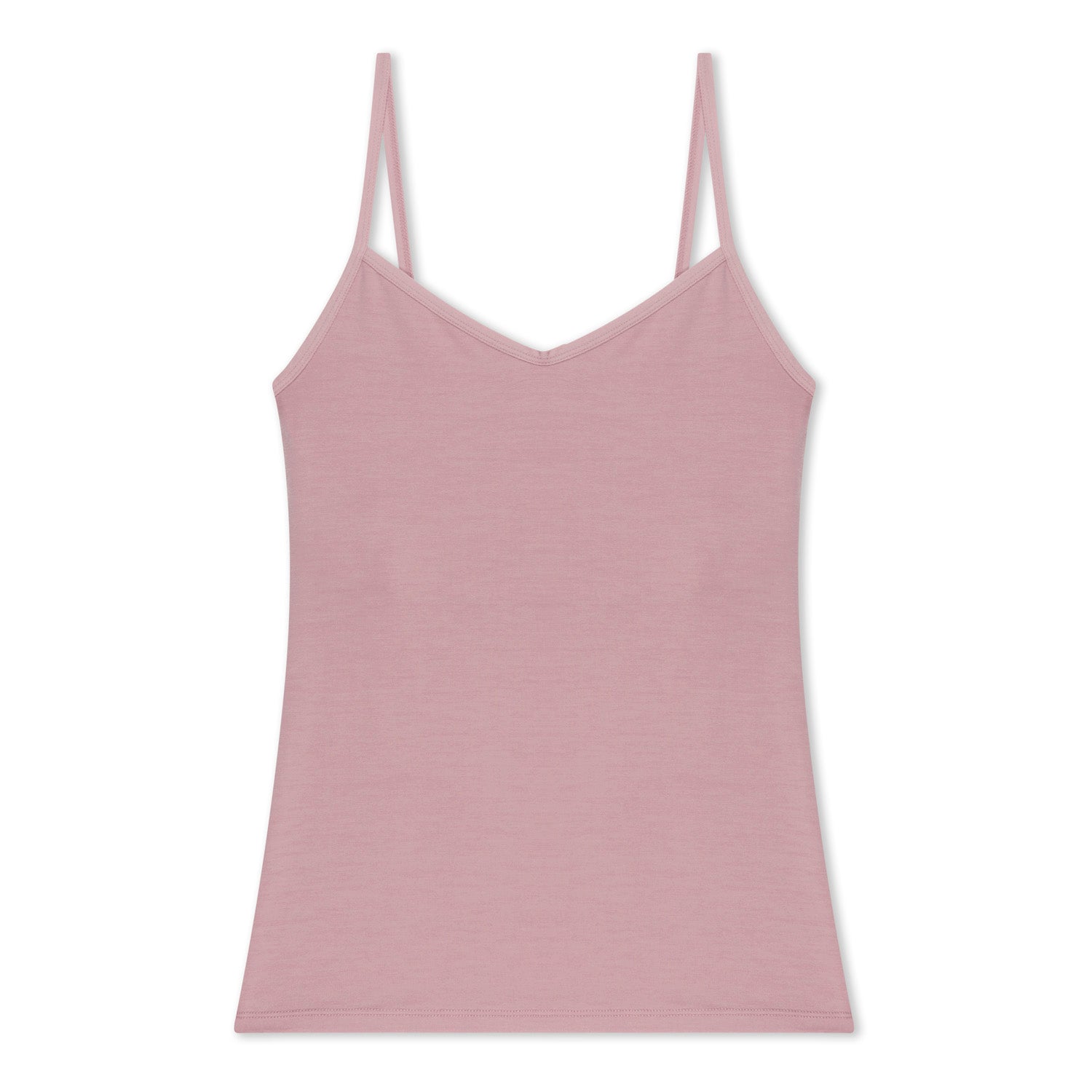 Women's Merino Wool Shelf Bra Camisole