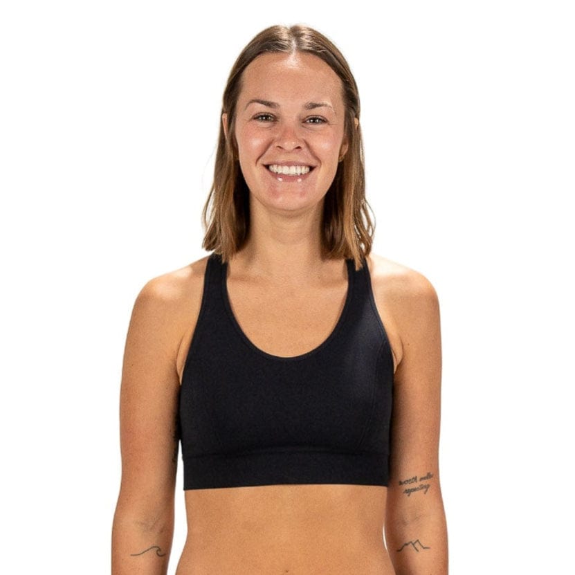 Ridge Merino wool sports bra