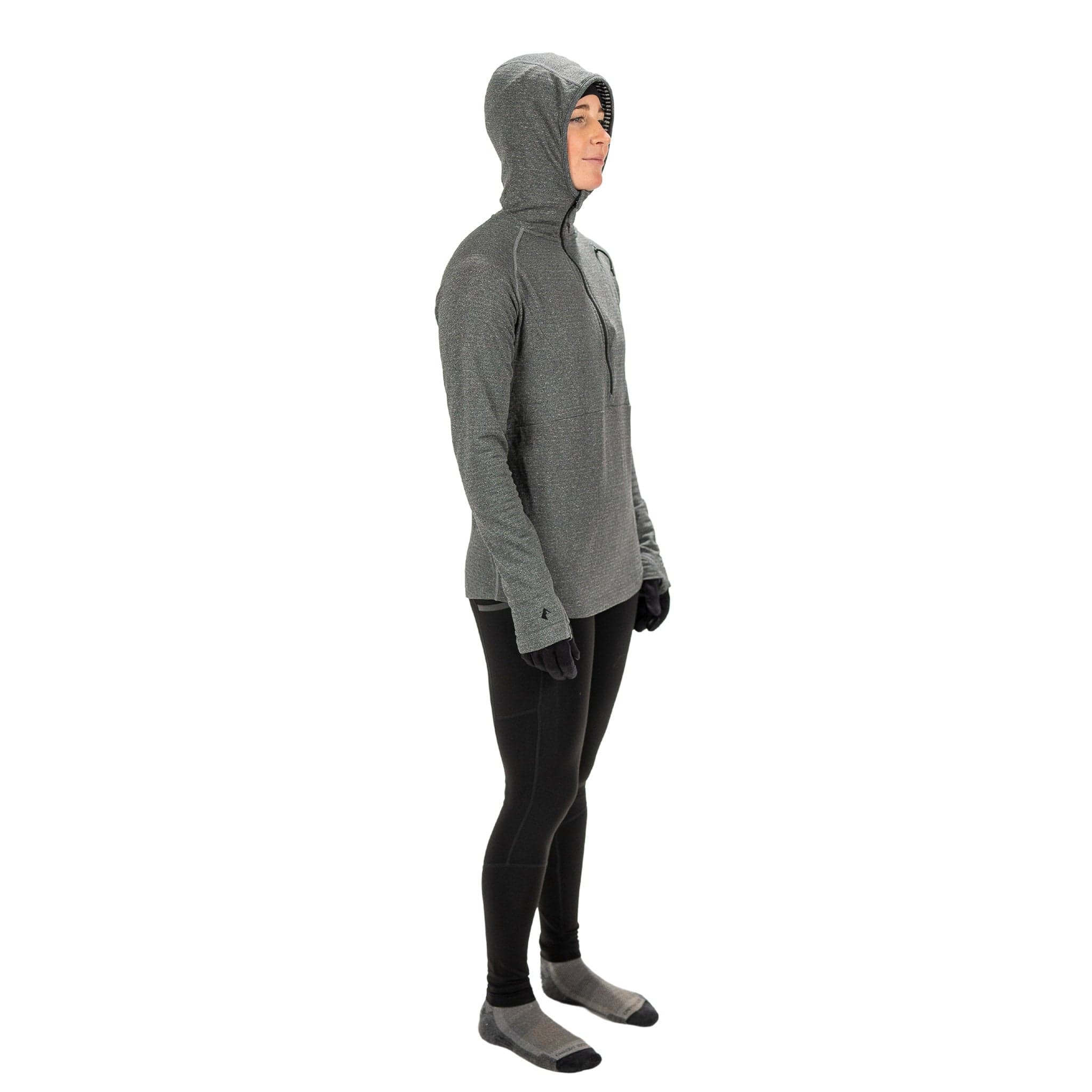 Women's Convict Canyon Merino Wool Hoodie