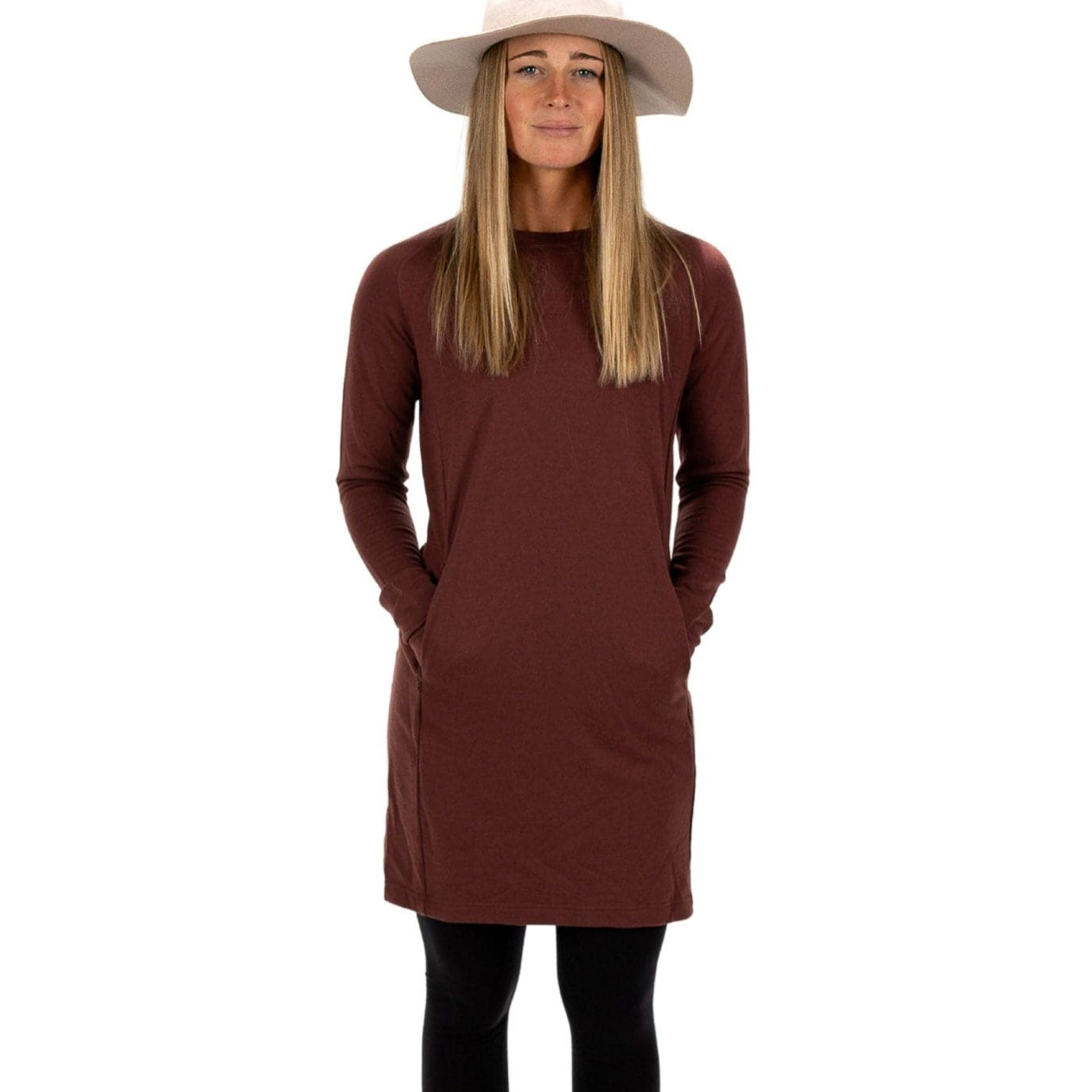 CLEARANCE Women's Hyde Merino Wool Dress