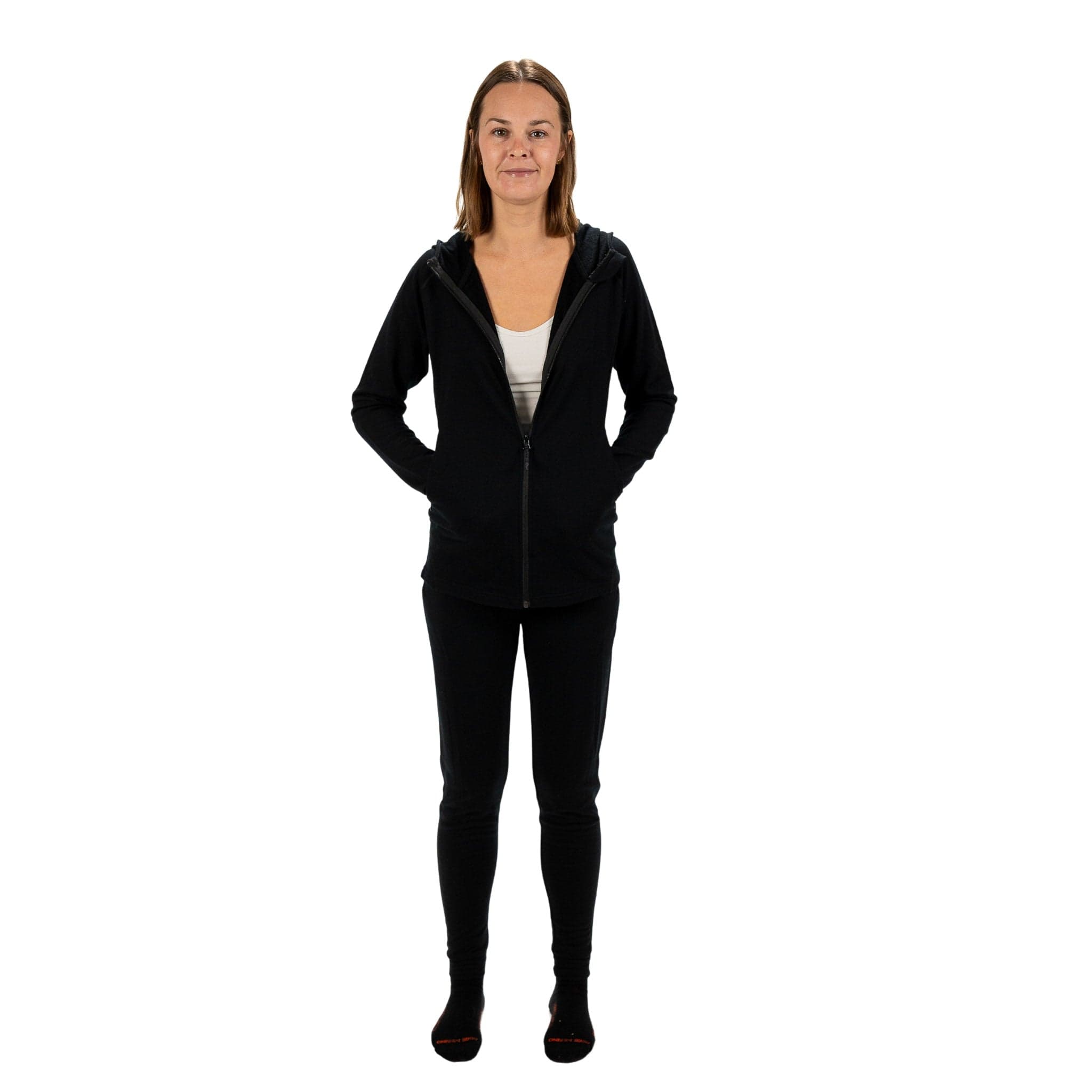 Women's Hyde Merino Wool Hoodie Full Zip