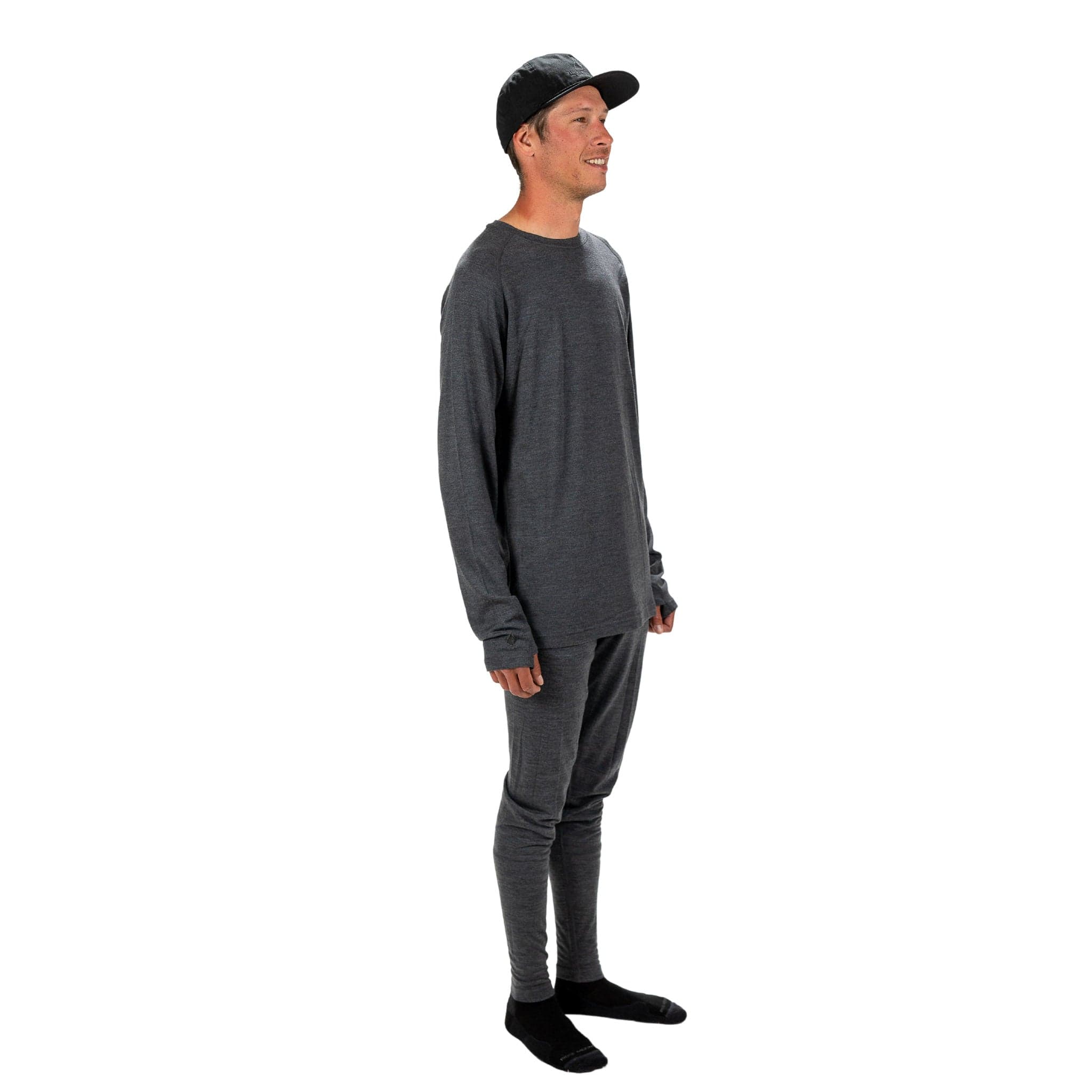 Men's Inversion Heavyweight Merino Wool Base Layer Bottoms