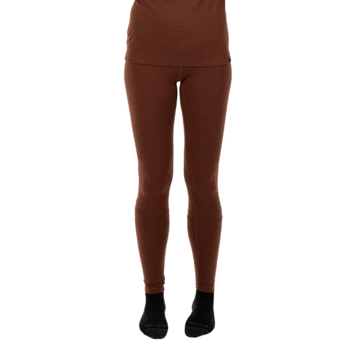 Women's Aspect Midweight Merino Wool High Rise Base Layer Bottoms