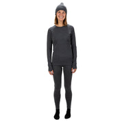 Women's Inversion Heavyweight Crew Merino Wool Base Layer Shirt