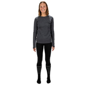 Women's Inversion Heavyweight Crew Merino Wool Base Layer Shirt