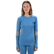 Women's Inversion Colorblock Merino Wool Base Layer Shirt