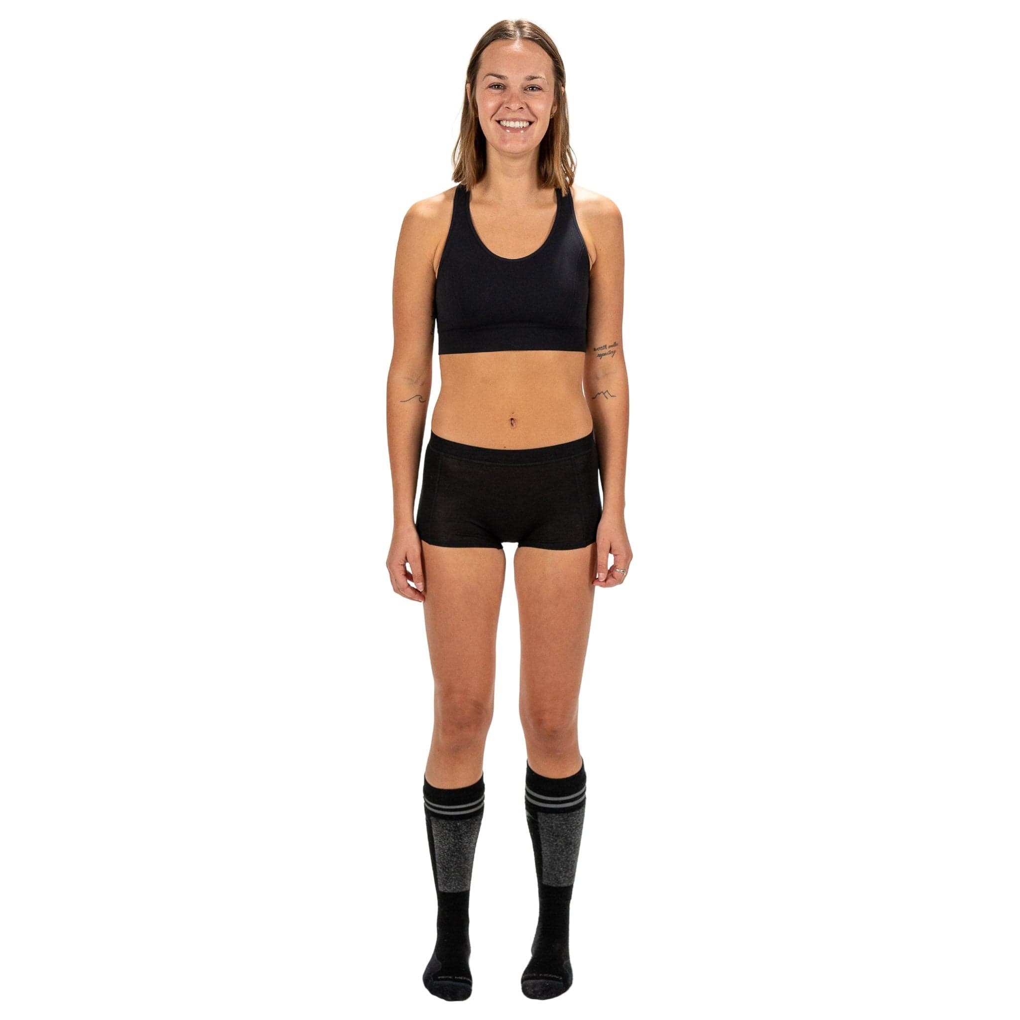 Women's Ridge Merino Wool Boy Short Underwear