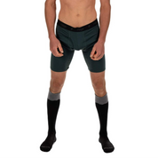 Men's Ridge Merino Wool Long Boxer Briefs - 9 Inch