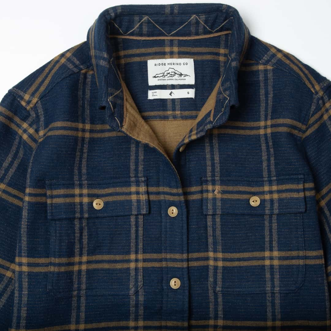 Women's Treeline Flannel Overshirt