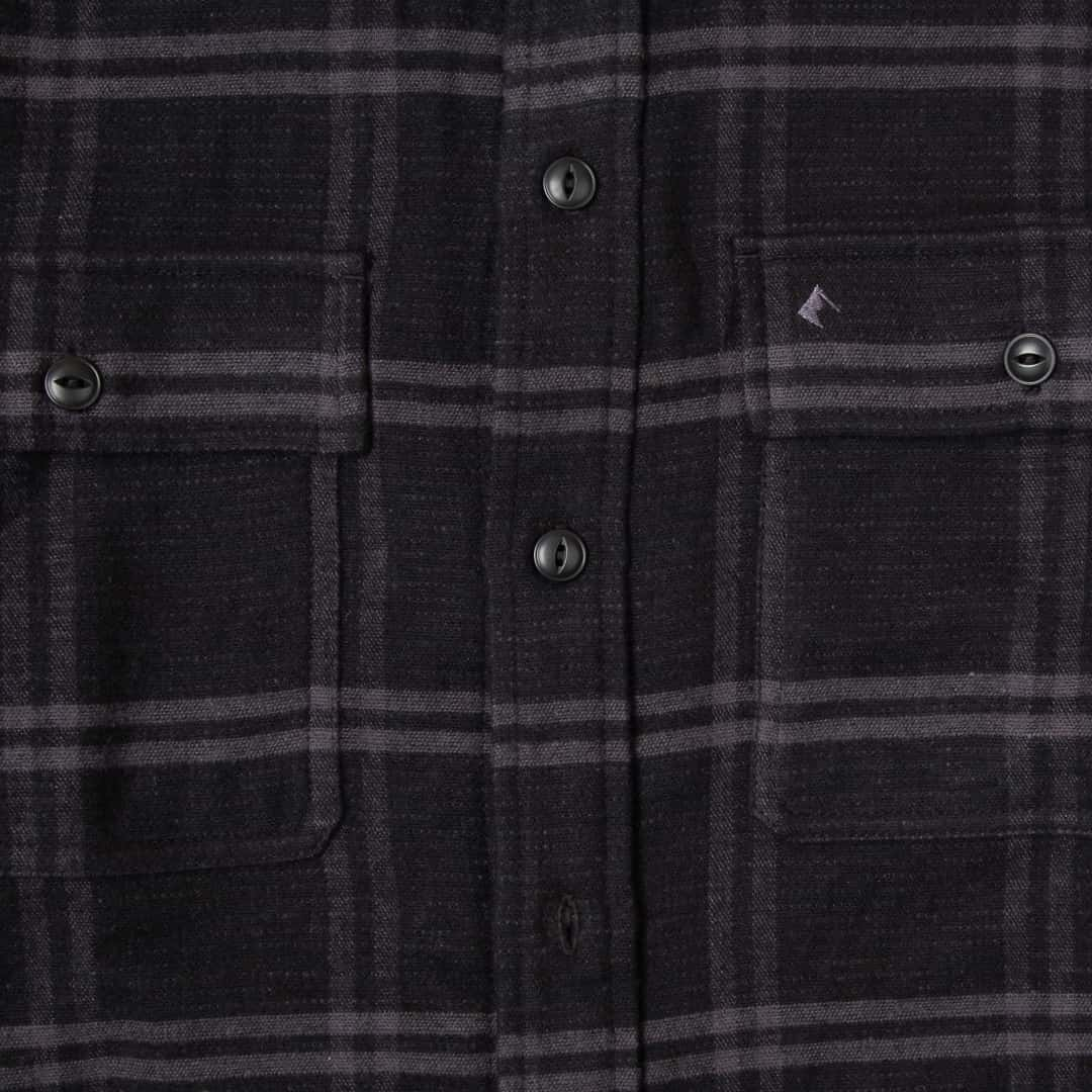 Men's Treeline Flannel Overshirt