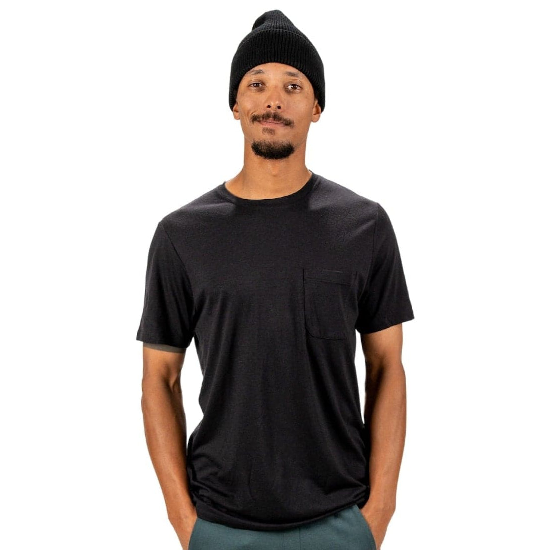 Men's Journey Merino Wool Pocket Tee