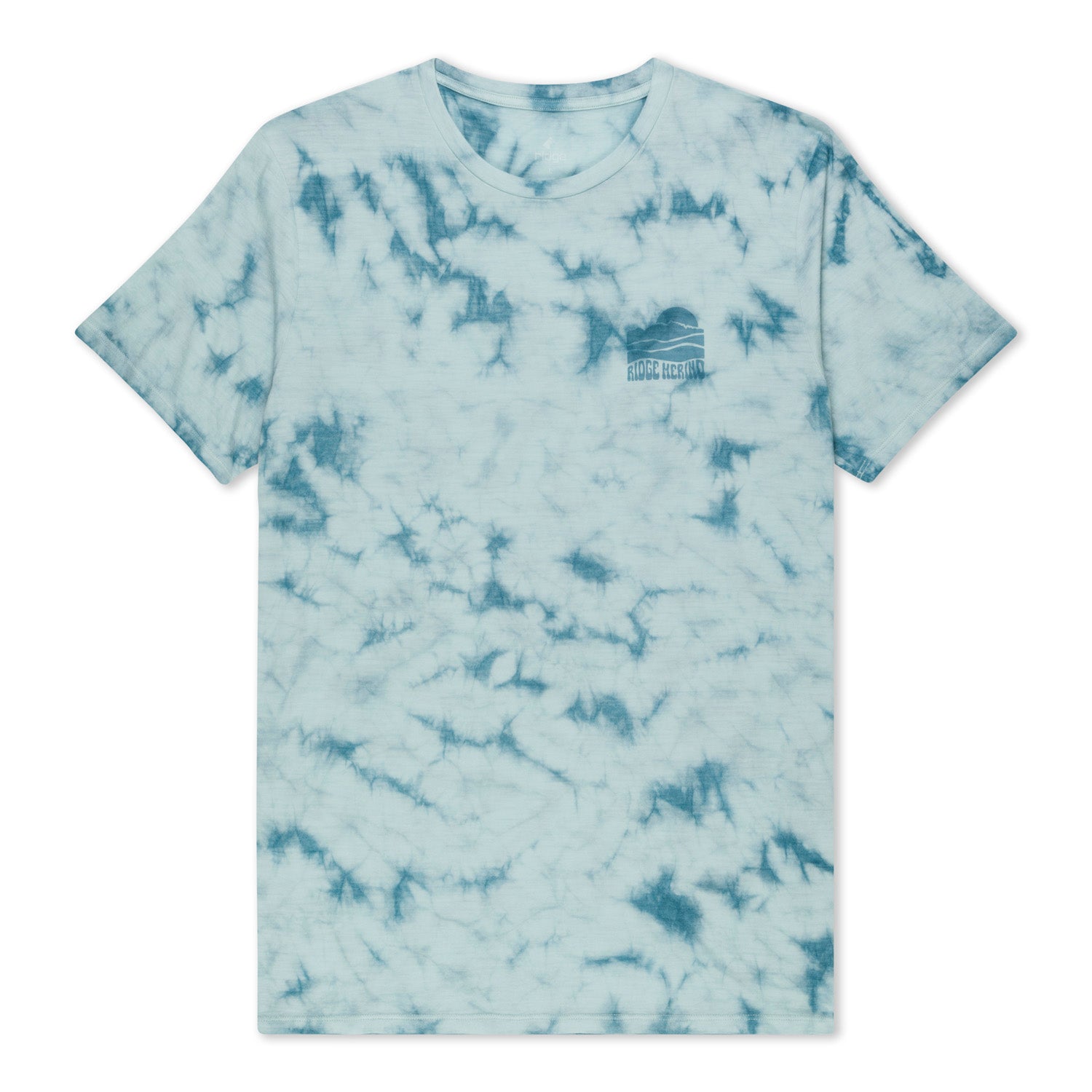 Men's Journey Tie-Dye Merino Wool T-shirt