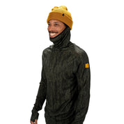 Men's Aspect Midweight Merino Wool Base Layer Balaclava Hood