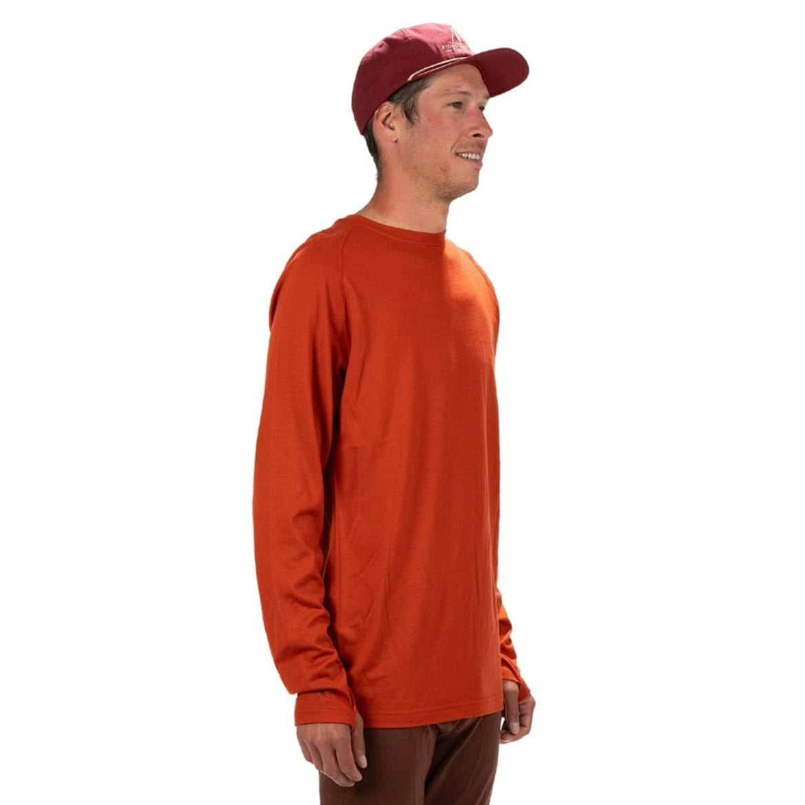 Men's Aspect Midweight Merino Wool Base Layer Long Sleeve Shirt