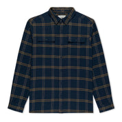 Men's Treeline Flannel Overshirt