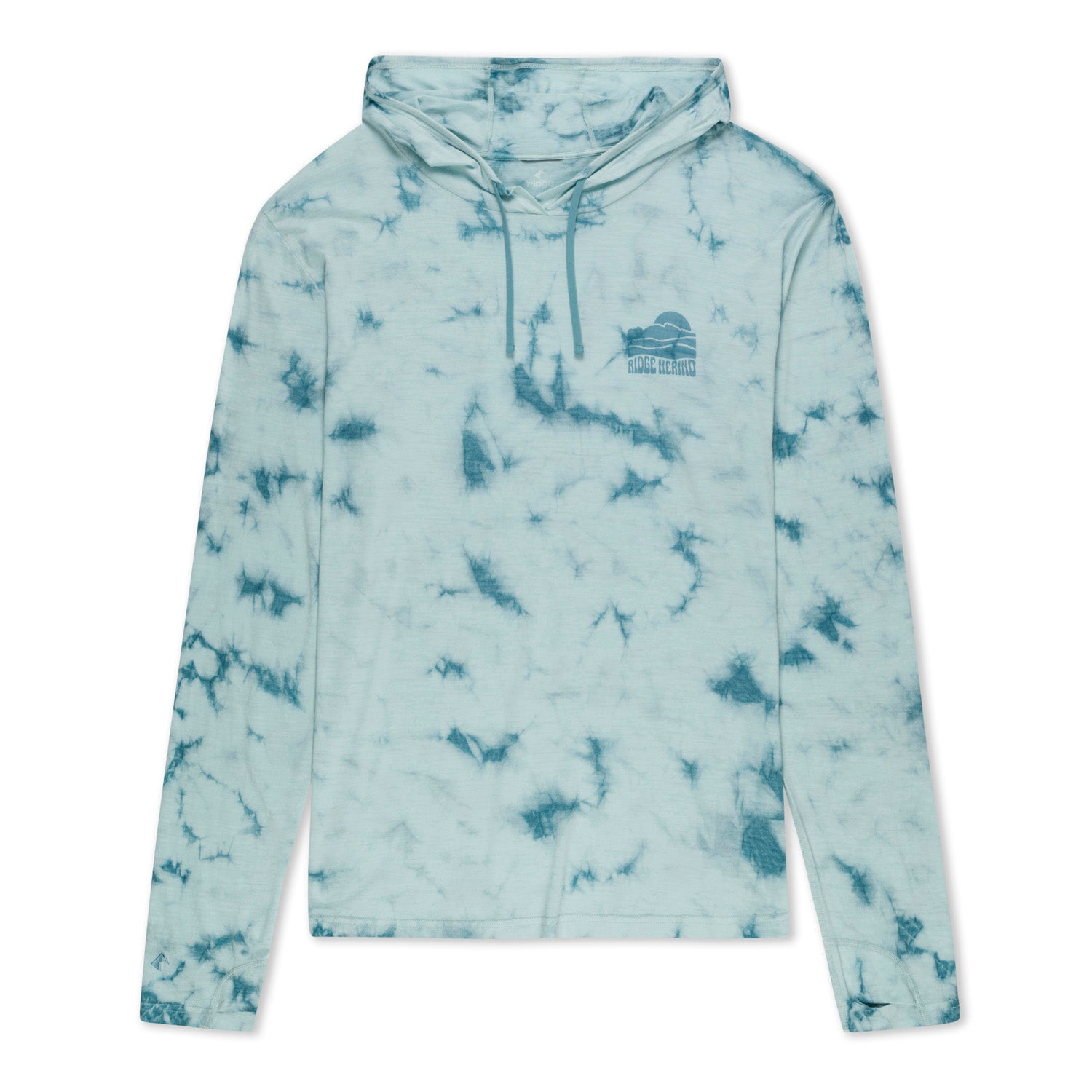 Men's Solstice Tie-Dye Lightweight Pullover Hoodie