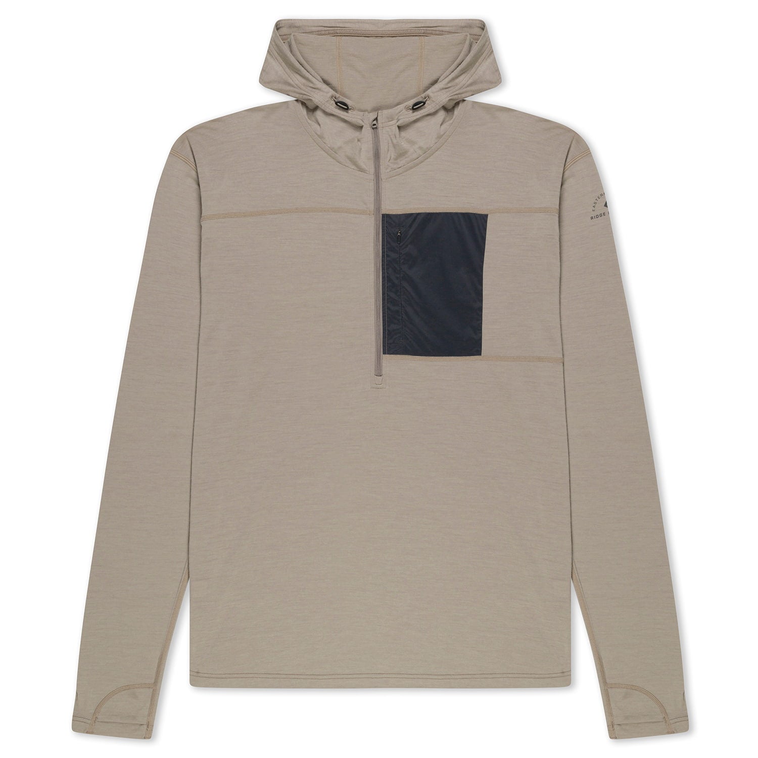 Men's Solstice Pro Lightweight Wool Hoodie