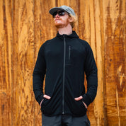 Men's Hyde Merino Wool Hoodie Full Zip