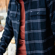 Men's Treeline Flannel Overshirt