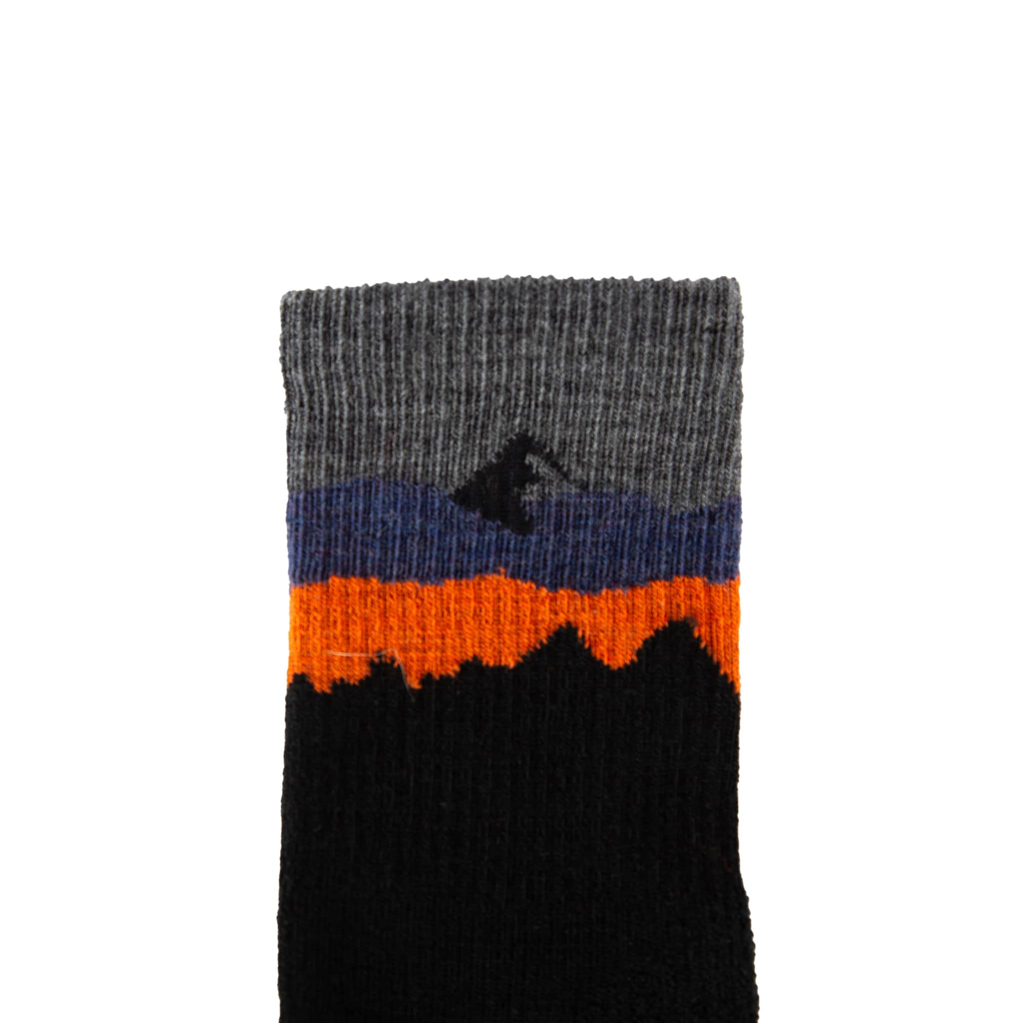 Minaret Lightweight Merino Wool Hiking Crew Socks